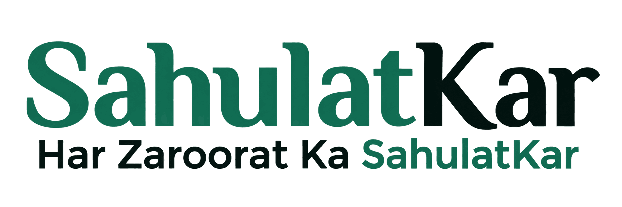 SahulatKar: Har Zaroorat Ka SahulatKar